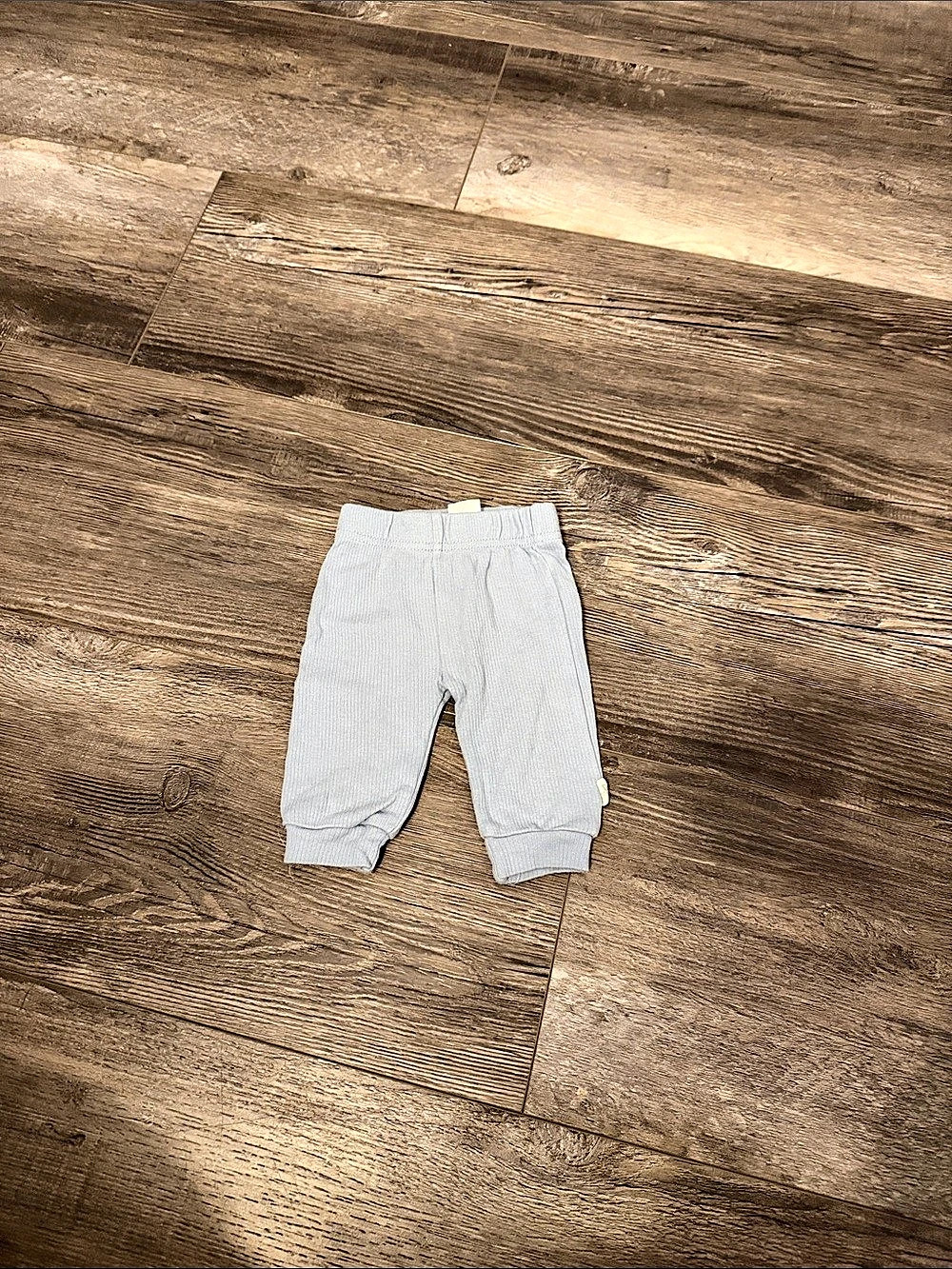 Kit & Pearl Cotton Baby Pants 0-3 Months